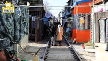 낡지 않는 곳 철길마을,전라북도 군산시