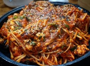 매콤한 그 맛, 황태찜